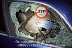 ФОТО: У Києві на Воскресенці серед ночі викрали чоловіка з його автівки