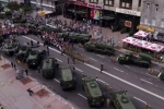 Новітня з заводу та модернізована з АТО: бронетехніка на Хрещатику варта уваги