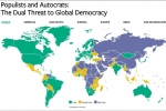 "Потурає російським окупантам": Freedom House на карті світу віднесла Крим до території РФ