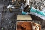 На Донеччині на території лікарні виявили схованку з вибухівкою окупантів – фото