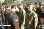 "І гордість, і смуток": як богунівці у Києві отримували омріяні погони