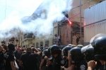 Зіткнення з поліцією в Одесі: троє осіб поранені