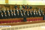 Нові килими у фойє та "обмін люб'язностями" в залі: яким був перший день роботи Ради після канікул