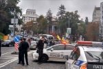 Паралізувало: у центрі Києва через "водійський мітинг" утворився затор