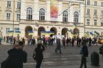 У Києві зібрали акцію проти повернення Саакашвілі в Україну