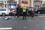 Непересічна особа: стали відомі імена громадянина Грузії, що загинув від вибуху в середмісті Києва