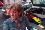 У центрі Одеси побили відому активістку Радченко - відео