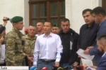 Вручення Саакашвілі протоколу про незаконний перетин кордону: що пішло не так
