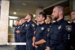 Заноси, маневрування, екстремальне паркування: півсотні київських копів пройшли спецкурс водіння