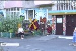 У Луцьку місцевий учитель перетворив фасад будинку на витвір мистецтва