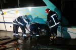 ДТП в Івано-Франківську: перекинувся Mercedes із польськими прочанами