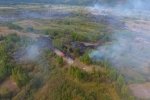 Пожежі на Черкащині: до небезпечної зони не пускають автівки та людей