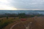Температура сягає 1000°C: на Черкащині вже п'ятий день горять торфовища