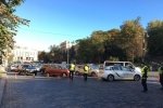 Знову страйкують: Грушевського перекрита, утворились величезні затори – ФОТО
