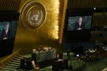 Питання звільнення заручників у межах "Мінська" зайшло в глухий кут – подробиці виступу Порошенка на Генасамблеї ООН 
