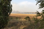 На військовому складі Міноборони на Донеччині пожежа: детонують боєприпаси