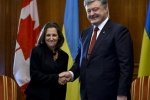 Порошенко у Канаді зустрівся з очільницею МЗС і бізнесменами: про що говорили