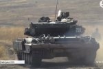 Танк "Лорен" і романтика: На Маріупольському напрямку відбулися змагання танкістів Нацгвардії