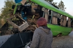Потрійна ДТП на новому мосту через Сіверський Донець: 23 постраждалих, з яких 10 дітей