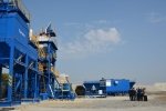 Пересувний та екологічний: на Дніпропетровщині відкрили новий асфальтобетонний завод