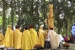 Там, де хрестилась Русь: у Малині відкрили "золотий" пам'ятник Володимиру Великому