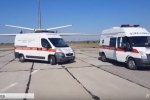 10 героїв: в Одесу літаком доправили поранених бійців АТО