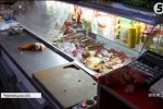 На Буковині двоє єнотів набешкетували у магазині на 50 тис. грн