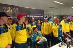 "Ігри Нескорених": українська збірна тріумфально повернулася з Торонто