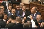 Законопроект про реінтеграцію ОРДЛО так і не розглянули: Парубій закрив засідання парламенту