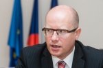 Прем'єр-міністр Чехії: Заява Земана щодо Криму різко суперечить позиції уряду