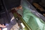 2 автомати Калашникова та 3 гранатомети СБУ вилучила перед акцією Саакашвілі у її учасників - фото, відео