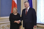 Вперше з візитом: як пройшли перемовини Президентів Мальти та України в Києві