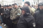 Акції протесту під Радою: Поліція Києва затримала 11 мітингувальників