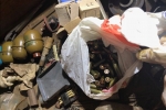 "Мабуть до мирних акцій готувалися": у прибічника Семенченка знайшли в гаражі зброю – Шкіряк
