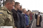 Осінній призов на Рівненщині: близько 100 юнаків урочисто провели на службу