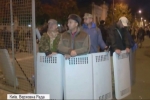 Під Радою лишився оргкомітет мітингувальників: що відбувається в урядовому кварталі