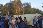 У МВС розповіли, скільки мітингувальників перебувають під Верховною Радою 