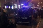 У центрі Харкова позашляховик в'їхав у натовп: є загиблі та поранені