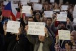 "Чехія – не Земан": у Празі відбулась акція протесту через заяву чеського президента про Крим