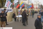 "Створюємо незручності владі": протестне містечко під Радою розширилося
