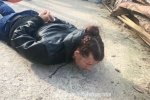 У поліції опублікували відео затримання викрадачки немовляти у Києві