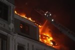 У Києві горів будинок для переселенців