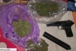 "Наган", ТТ, канабіс: на Полтавщині викрили потужну мережу збуту зброї