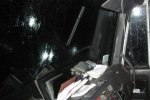 На трасі Київ-Чернігів невідомі в масках обстріляли вантажівку і викрали сейф із грішми