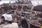 Окупанти обстріляли військових медиків у селищі Піски: знищено санітарний автомобіль