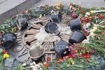 "Вандалізм у столиці": Невідомі залили цементом Вічний вогонь