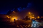 У Києві вночі горів гіпермаркет "Ашан"  – фото та відео