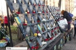 "Зберегти пам'ять та шану": біля меморіалу пам'яті Героям Небесної Сотні провели толоку