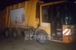 У Києві сміттєвоз задавив чоловіка