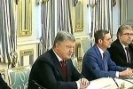 Зустріч Порошенка з організаторами конкурсу проектів "Музею Революції Гідності" – відео